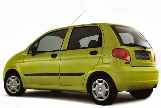 Chevrolet Exclusive 2005 Pictures Gallery