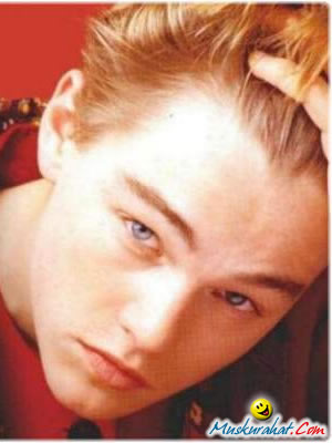 leonardo dicaprio titanic hair. Leonardo DiCaprio