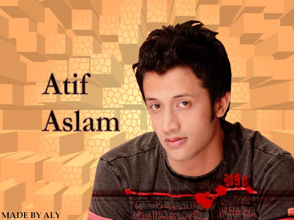 Atif Aslam - Wallpaper Actress